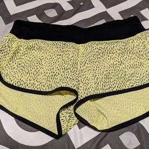 Authentic Lululemon Speed Shorts